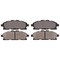 Advics Nissan Quest 15-11 Disc Brake Pad, Ad1552 AD1552 - alternate 1
